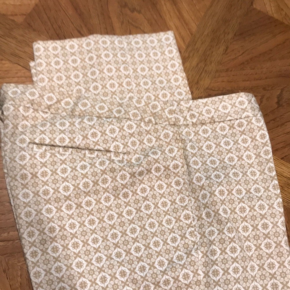 Jcrew Flat Front City Fit Pant